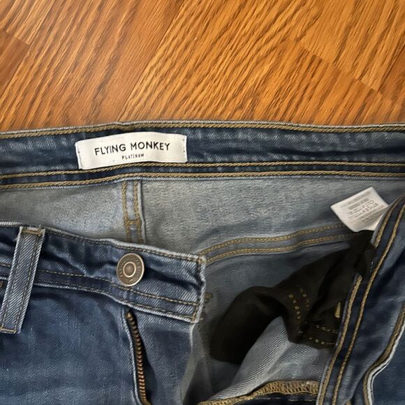 Flying Monkey‎ Platinum Jeans - Picture 3 of 4